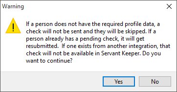 Sending a Background Check Request (using Sterling Volunteers)-4